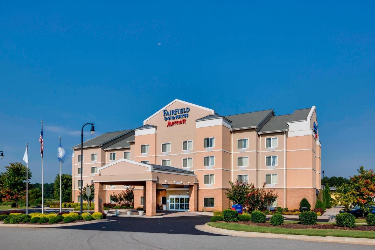 Fairfield Inn And Suites South Hill I-85 Εξωτερικό φωτογραφία