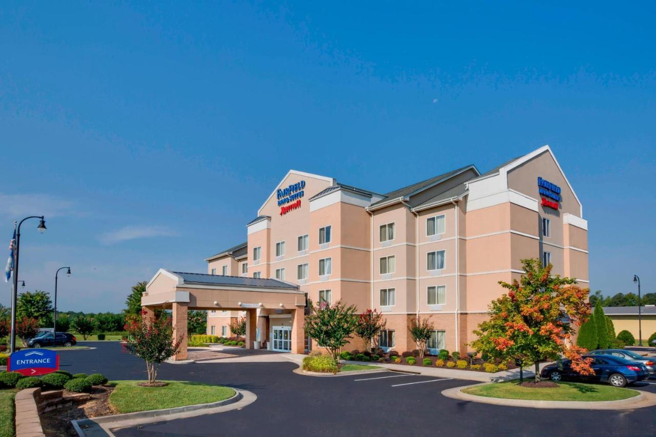 Fairfield Inn And Suites South Hill I-85 Εξωτερικό φωτογραφία