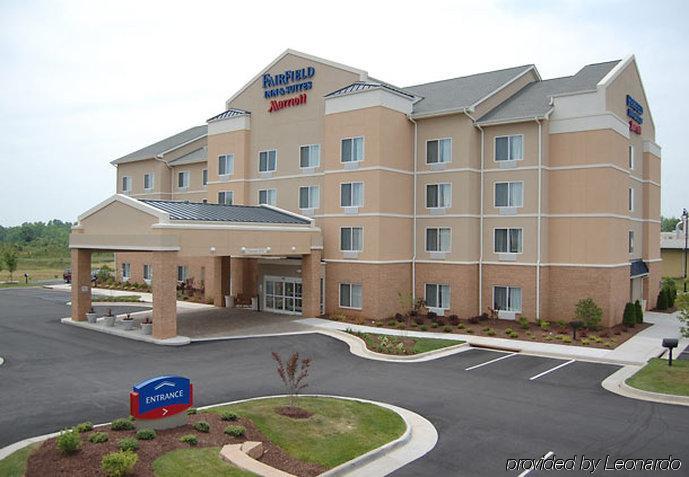 Fairfield Inn And Suites South Hill I-85 Εξωτερικό φωτογραφία