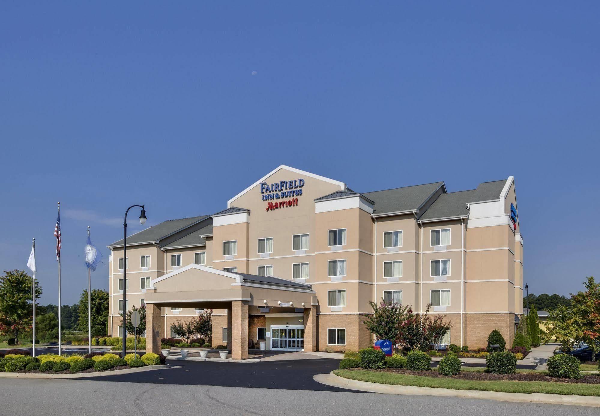 Fairfield Inn And Suites South Hill I-85 Εξωτερικό φωτογραφία